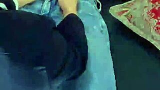 my ass burns with desire as thick cock fists and fucks it deep creampie dripping