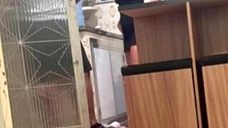 belinha hotwife flashes double dose seduces delivery guy and uber rider