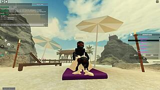whoa roblox slut bends over monster bbc rides doggystyle anal deepthroat cums wet tits shaking 🍆💦🔥