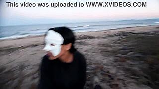 Summer Heat Brings Beach Anal Pounding With Deep Creampie Inside!