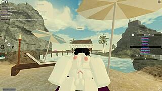 roblox whore rides cock cowgirl then takes anal doggystyle cumshot