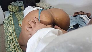 Dirty Fat Ebony Latina Daddy Spanks Huge Shaking Ass Before Anal Pounding Every Day