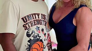 i host fan contest and muscular winner pumps huge creampie deep in my milf pussy.