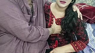 my desi pakistani housewife body gets filled by stepdad's thick cock
