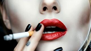 SMOKINGLIPS4 FETISH BLAZE!