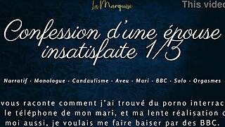 french wife confesses craving monster bbc while cuck watches