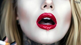 SMOKINGLIPS4 FETISH BLAZE!