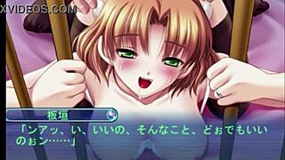 Cute Hotty Blond Cheerleader Itagaki's Fetish Student Shortmovie 02 of 03