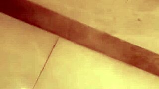 petite 18+ girl drops panties in toilet then parties with bare wet pussy