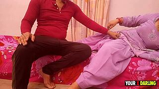 HORNY PUNJABI BHABHI TAKES ON BEEDI SMOKER BIHARI WITH BIG ASS DOGGYSTYLE FUCKING AND CREAMPIE BLAST!