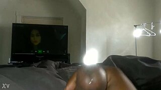 home alone i milk my throbbing bbc until massive cumshot