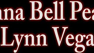 Ass loving bisexuals Anna Bell Peaks finger rim and vibe