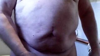 Chris soaps up solo in the shower