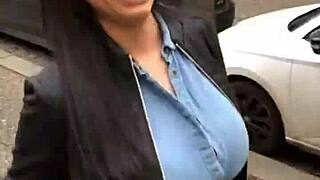 Finally Pounding Those Massive Instagram Tits in Hot Fuck