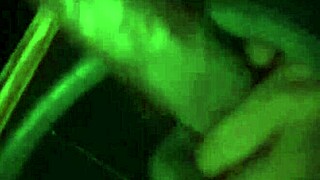 Sexy Japanese babe takes raw BBC creampie at swing house outdoors
