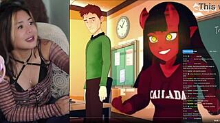 meru the succubus livestream reactions with fans exotiqfox solo highlights