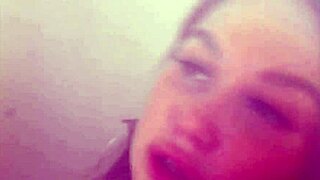 whoa domi squirts hard from vibrator deep in her tight asshole on webcam