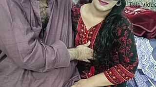 my desi pakistani housewife body gets filled by stepdad's thick cock