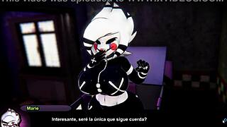 you won't believe fap nights at frennis story mode chapter 2 speeding through in spanish
