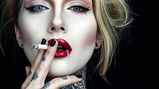 SMOKINGLIPS4 FETISH BLAZE!