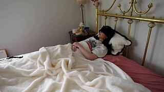 Petite Brunette Jane Wilde Rides Lev Lieben To Cure Headache Cum