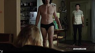 jemima kirke bares huge tits topless in girls season six episode one