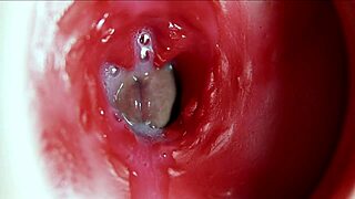 Watch her anus explode in orgasm with massive sperm load