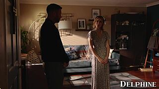 Aiden Ashley sexy church babe rides priest rough in roleplay 🔥😈
