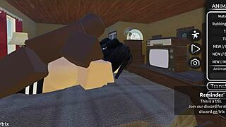 Roblox Girl Serves Master's Monster BBC Deep