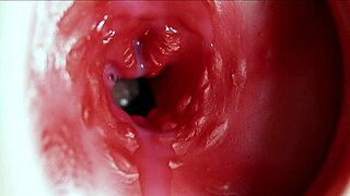 Watch her anus explode in orgasm with massive sperm load