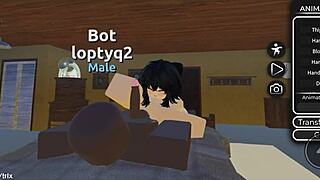Roblox Girl Serves Master's Monster BBC Deep