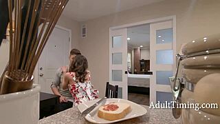 seductive soccer stepmom takes the dare and rides stepson's cock cowgirl style