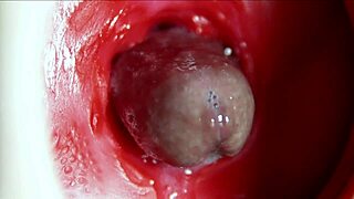 Watch her anus explode in orgasm with massive sperm load