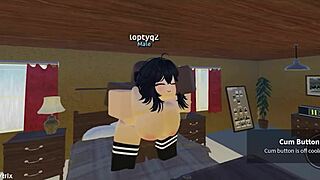 Roblox Girl Serves Master's Monster BBC Deep