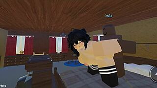 Roblox Girl Serves Master's Monster BBC Deep