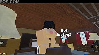 Roblox Girl Serves Master's Monster BBC Deep