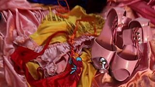 French Amateur Clothed Fuck In Turkish Blue Satin Garter Bra Panties Black Leather Skirt Stockings Heels Rimming Deepthroat Pussy Cumshot