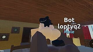 Roblox Girl Serves Master's Monster BBC Deep