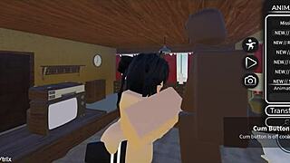 Roblox Girl Serves Master's Monster BBC Deep