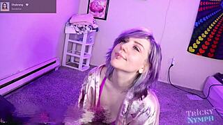 My Horny Girlfriend Fingers Her Big Ass and Toys to Orgasm