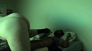 Pawg glasses babe wakes me craving black cock deepthroat ride pt 2!