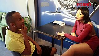 brazilian big ass wife bent over for rough monster cock assfucking cum doggystyle riding