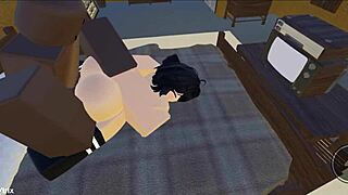 Roblox Girl Serves Master's Monster BBC Deep