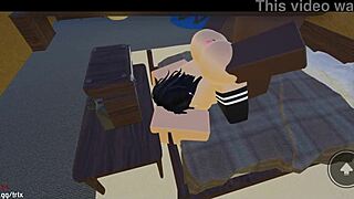 Roblox Girl Serves Master's Monster BBC Deep