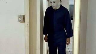 Michael Myers Halloween Pounds Camila Gaucha's Ass Mercilessly!
