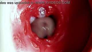 Watch her anus explode in orgasm with massive sperm load