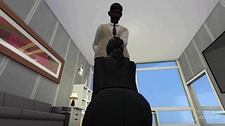 Indian boss commands arab secretary in steamy office tryst