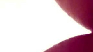 horny latina fingers gaping pussy with dp buttplug orgasm