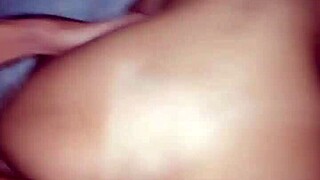 young wife pussy squirts while i fuck doggy