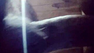 Curvy latina mature's fat tattooed ass closeup in homemade fuck